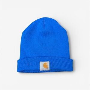 Carhartt Adult Men’s Knit Cuffed Beanie Winter Hat Bright Blue Glow OS